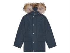 Ver de Terre navy winter jacket nordic  